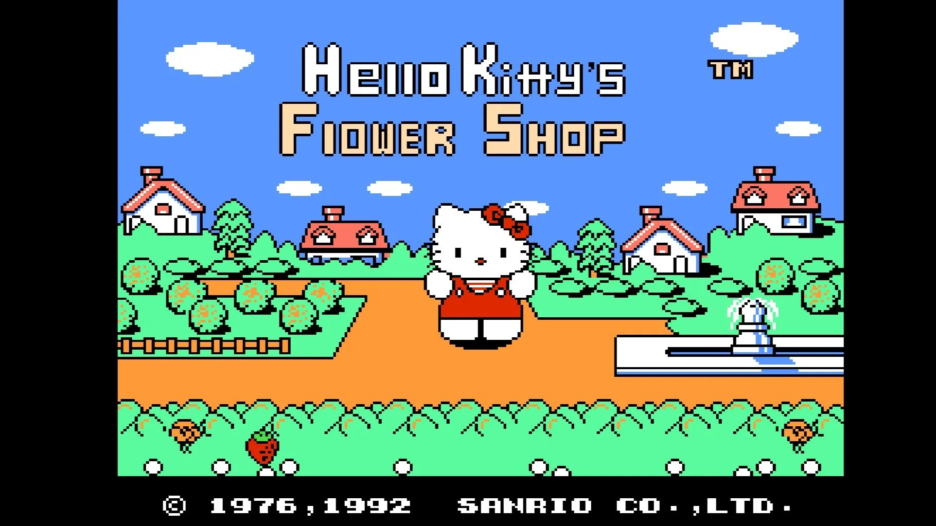 499 Words About: “Hello Kitty's Flower Shop” — accordion sprout